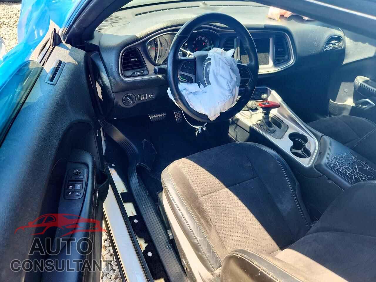 DODGE CHALLENGER 2019 - 2C3CDZJG2KH557741