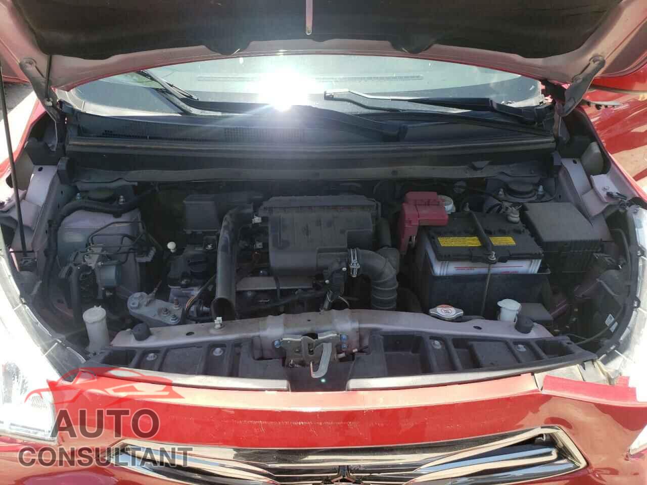 MITSUBISHI MIRAGE 2019 - ML32F3FJ3KHF09079