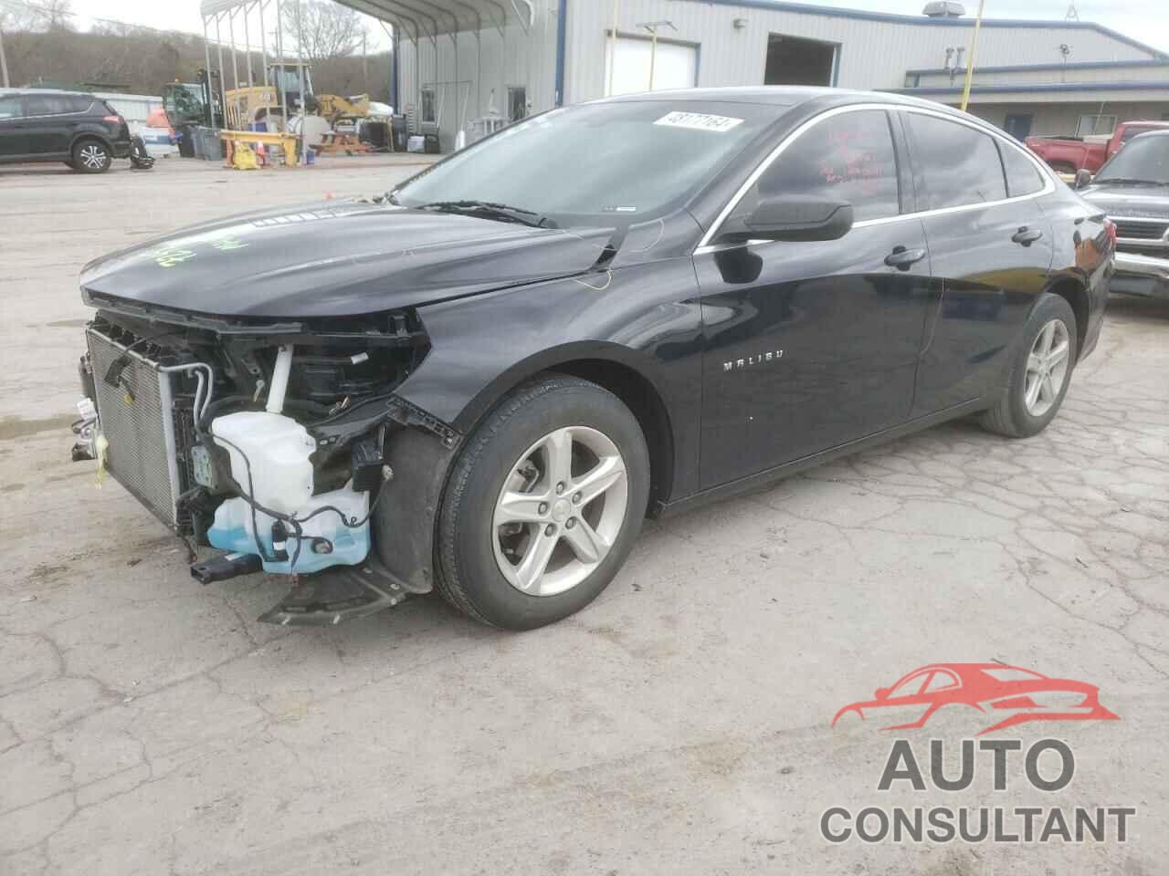 CHEVROLET MALIBU 2019 - 1G1ZB5STXKF218252