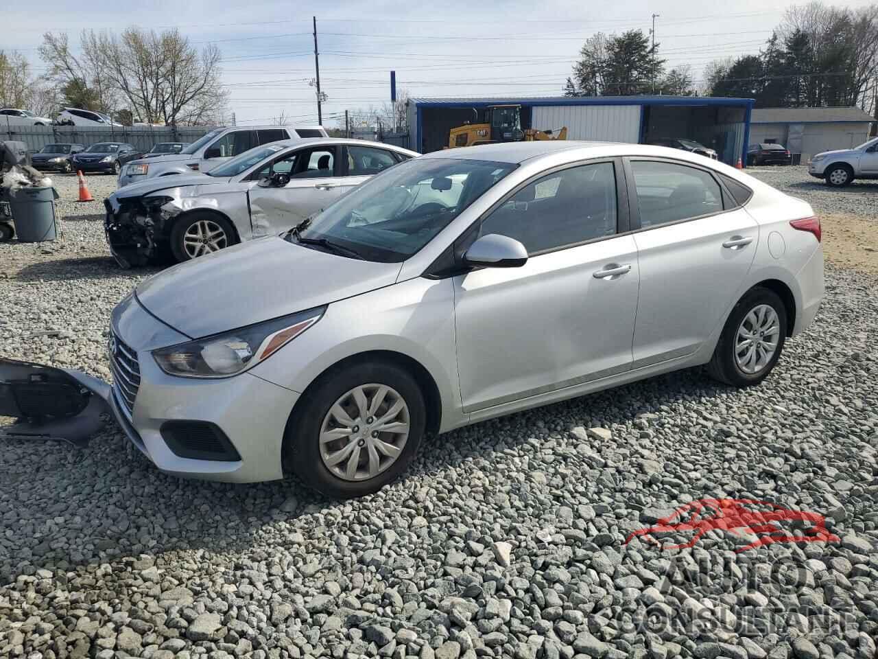 HYUNDAI ACCENT 2019 - 3KPC24A3XKE039115