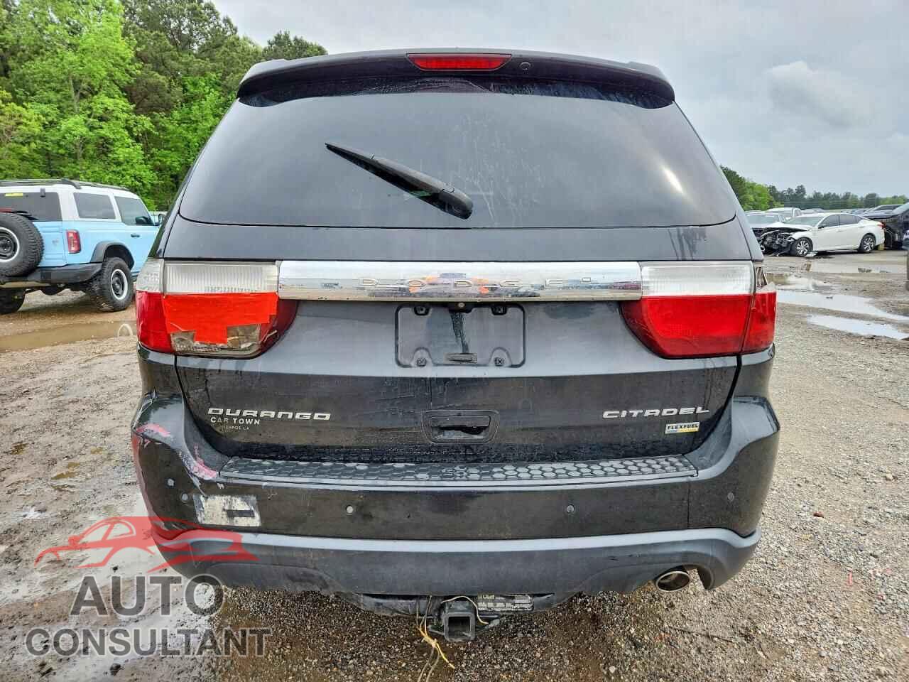 DODGE DURANGO 2011 - 1D4RD5GGXBC676892