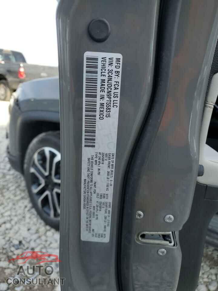 JEEP COMPASS 2023 - 3C4NJDCN9PT558315