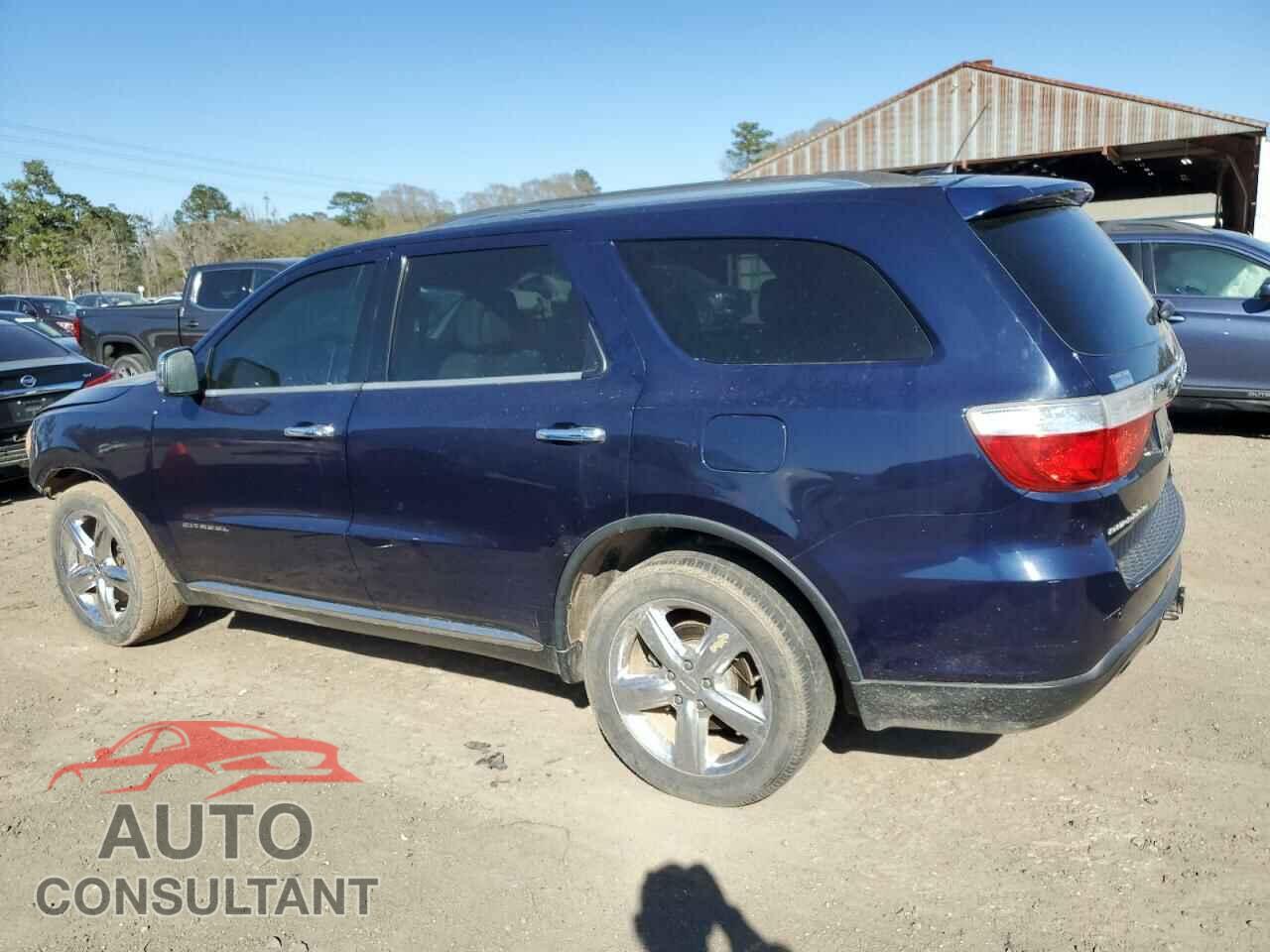 DODGE DURANGO 2013 - 1C4SDHET0DC662129
