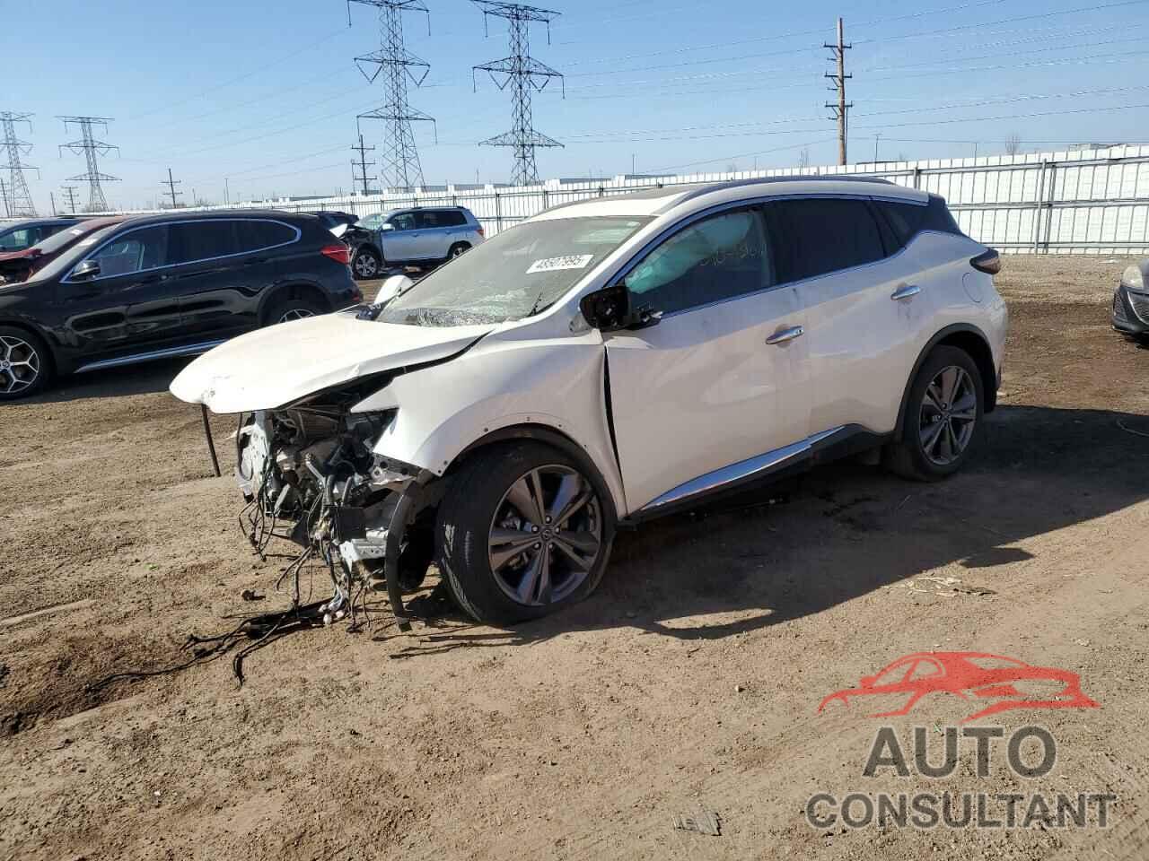 NISSAN MURANO 2023 - 5N1AZ2DS2PC119805
