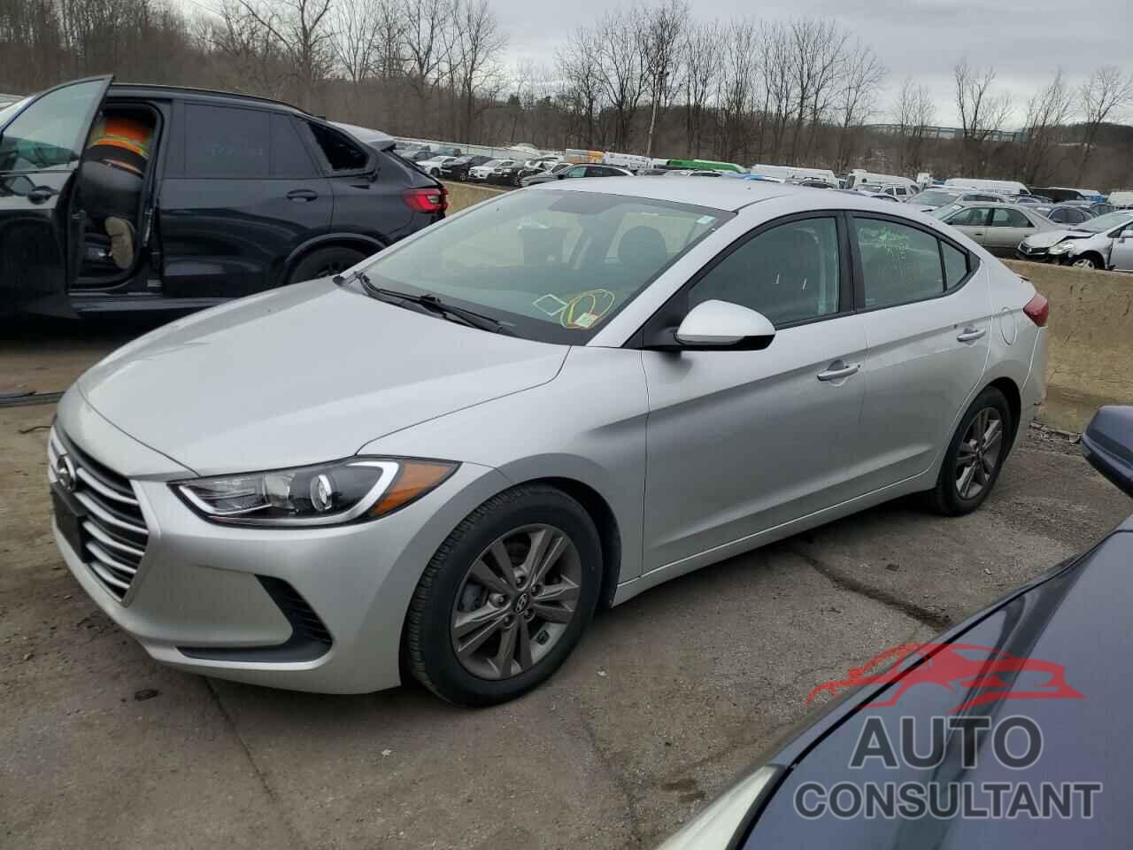 HYUNDAI ELANTRA 2018 - 5NPD84LF9JH397732