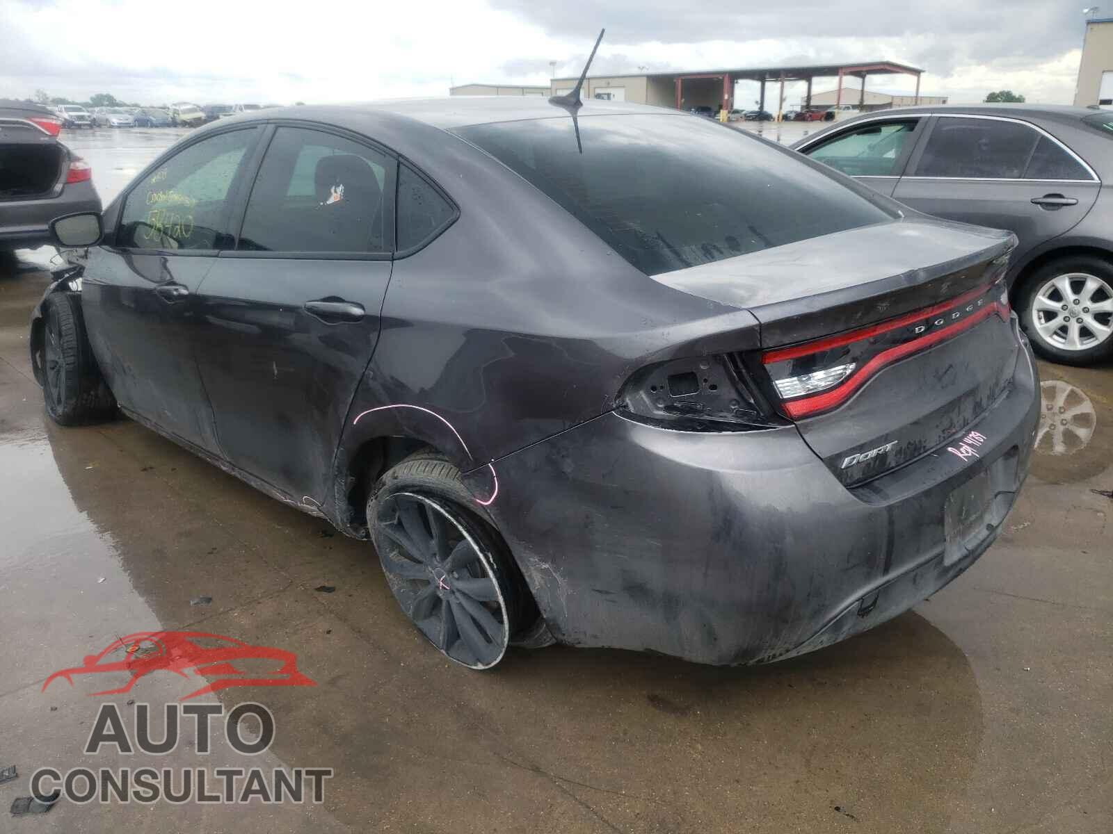 DODGE DART 2016 - 1C3CDFFA0GD820493