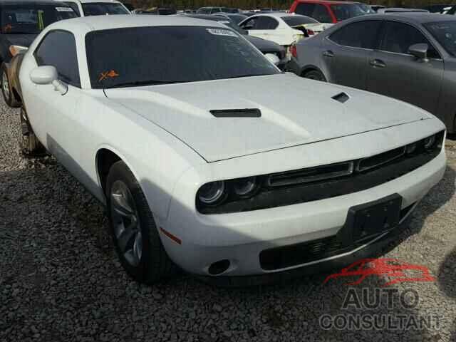 DODGE CHALLENGER 2016 - 2C3CDZAG4GH265113