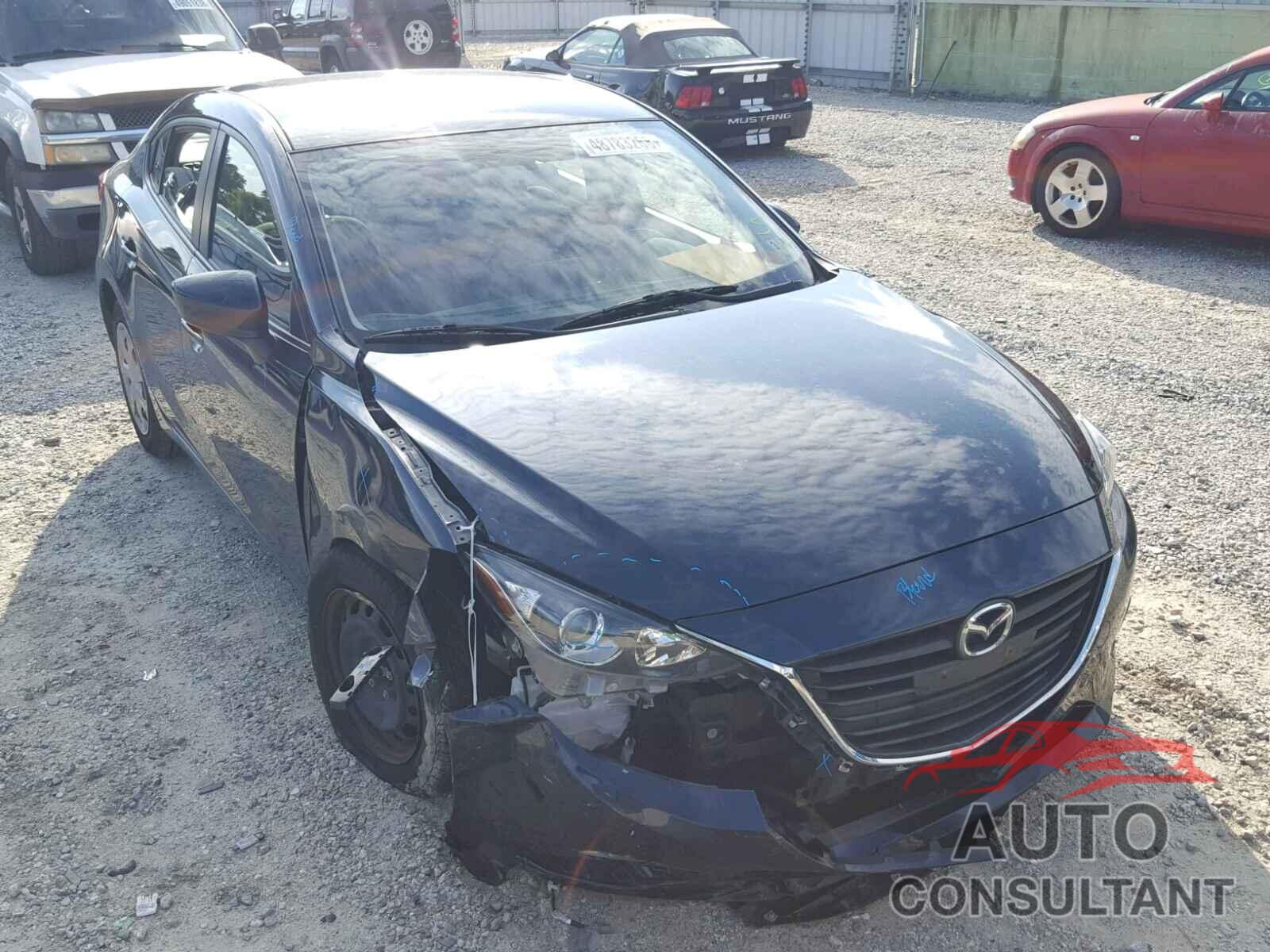 MAZDA 3 2015 - 3MZBM1U75FM145564