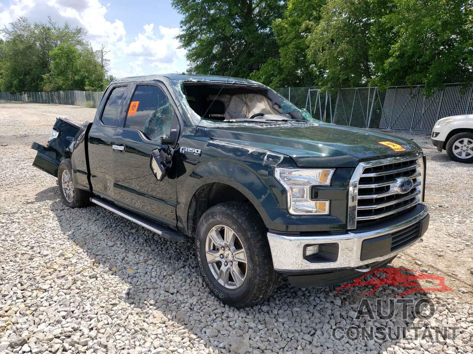 FORD F-150 2016 - 1FTFX1EF4GKE22408