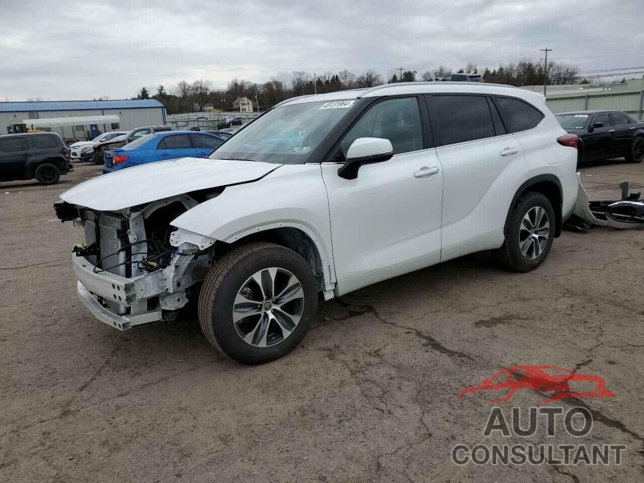 TOYOTA HIGHLANDER 2023 - 5TDKDRBH9PS045983