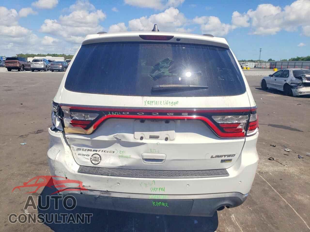 DODGE DURANGO 2015 - 1C4RDJDG1FC246099
