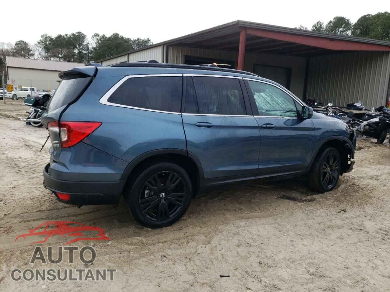 HONDA PILOT 2021 - 5FNYF6H23MB096563