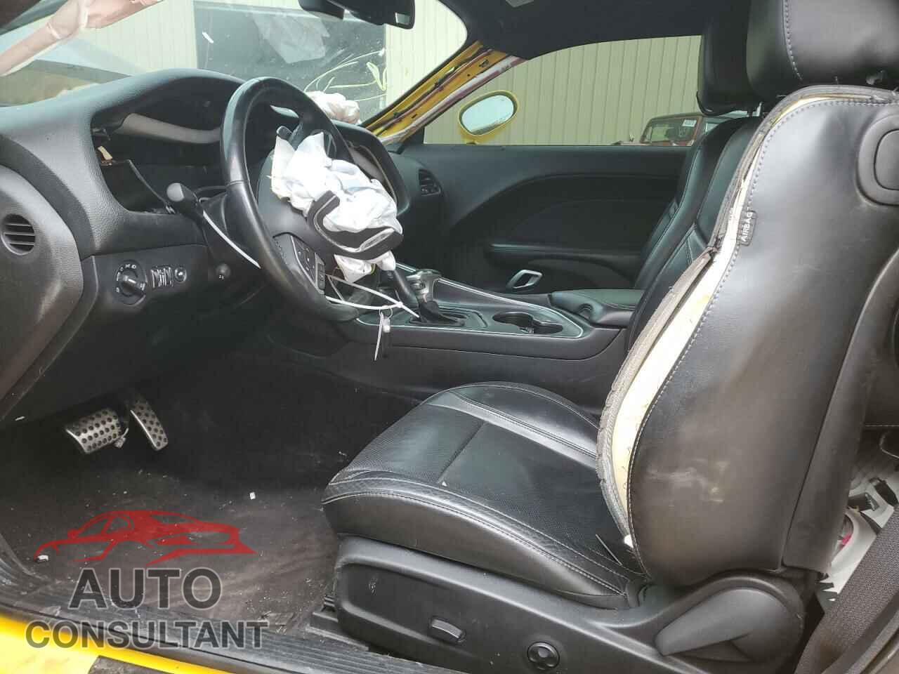 DODGE CHALLENGER 2017 - 2C3CDZAG4HH503110