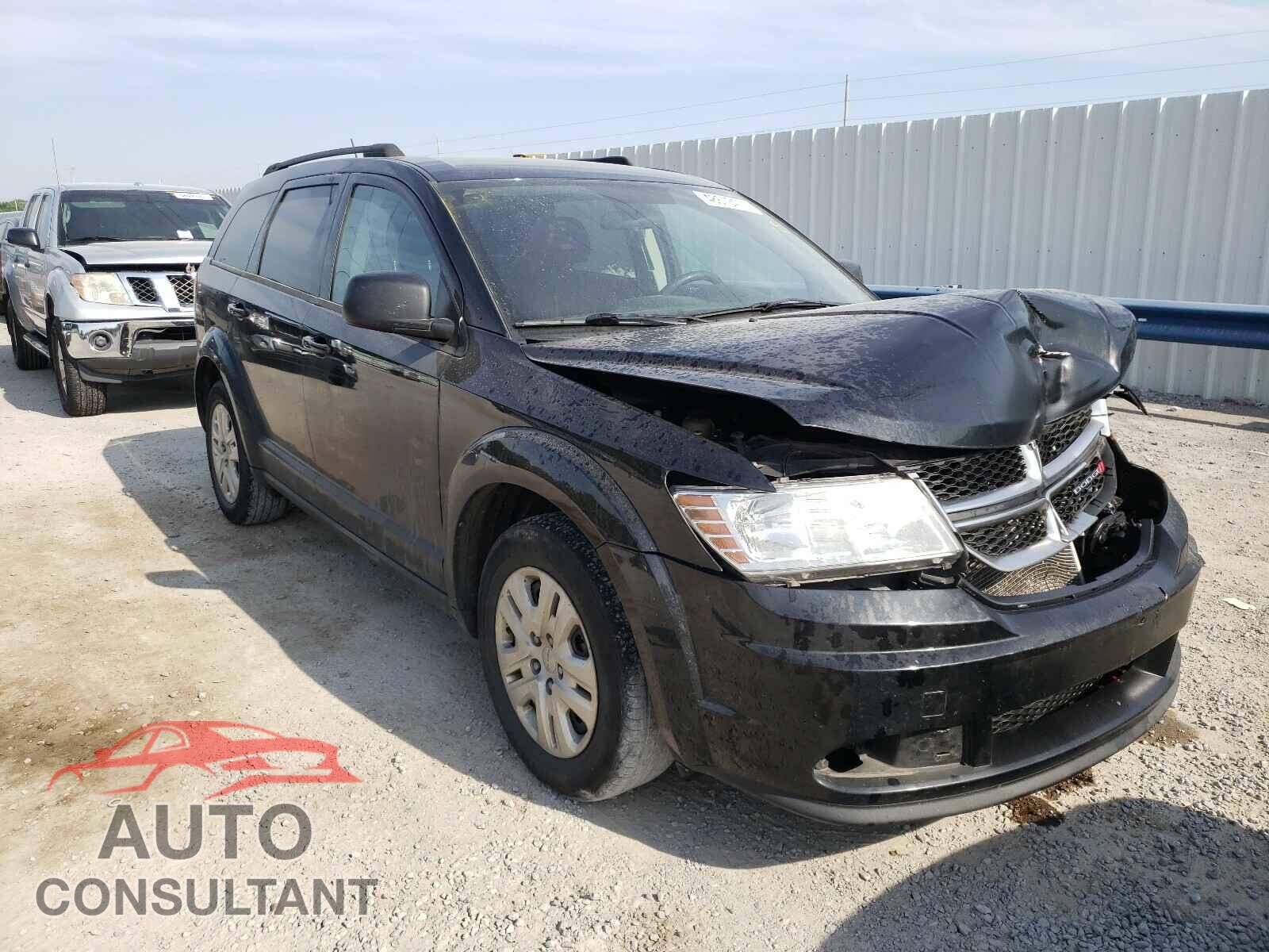 DODGE JOURNEY 2017 - 3C4PDCABXHT653891