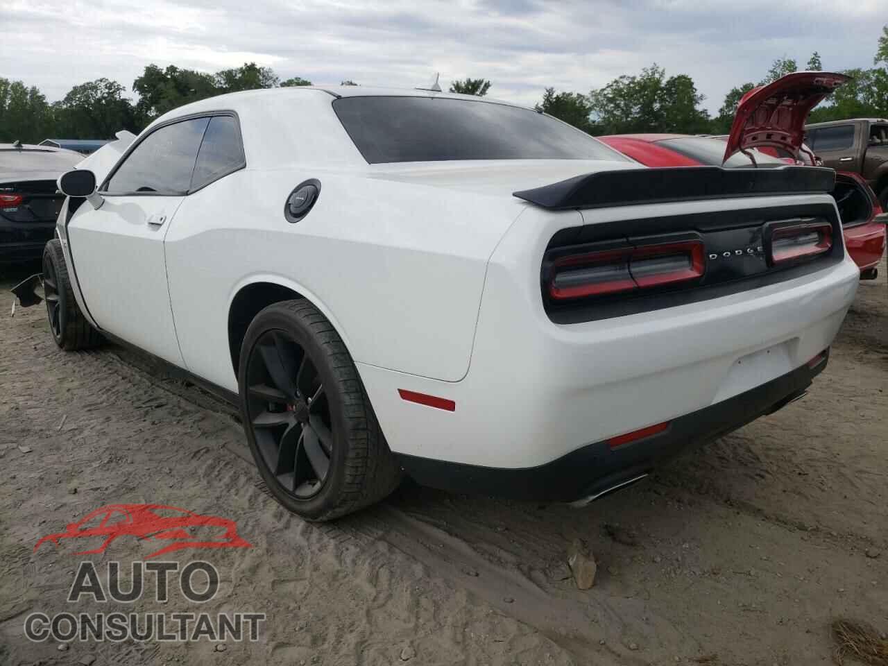 DODGE CHALLENGER 2016 - 2C3CDZFJ0GH263671