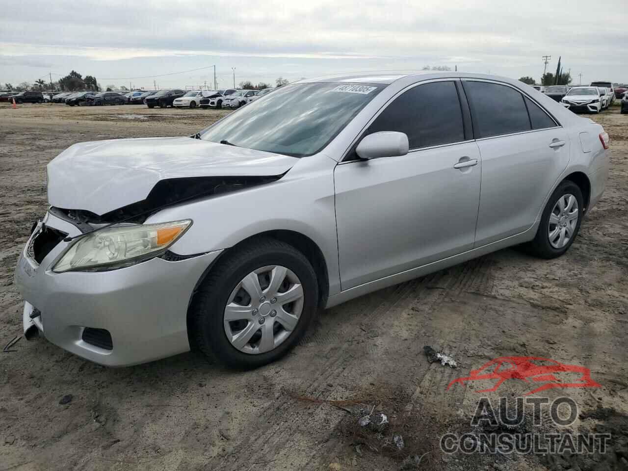 TOYOTA CAMRY 2010 - 4T1BF3EK3AU533498