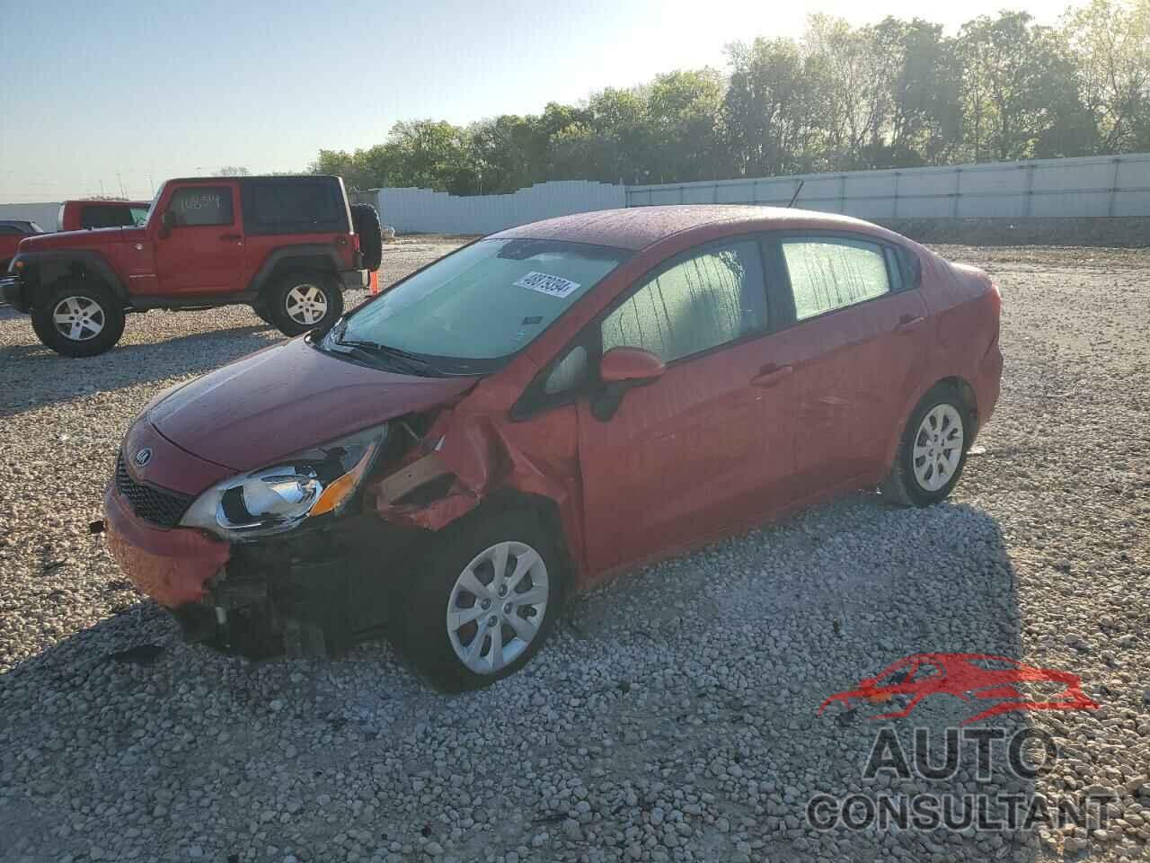 KIA RIO 2017 - KNADM4A33H6085766