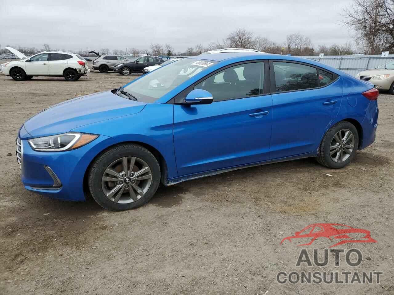 HYUNDAI ELANTRA 2017 - KMHD84LFXHU184879