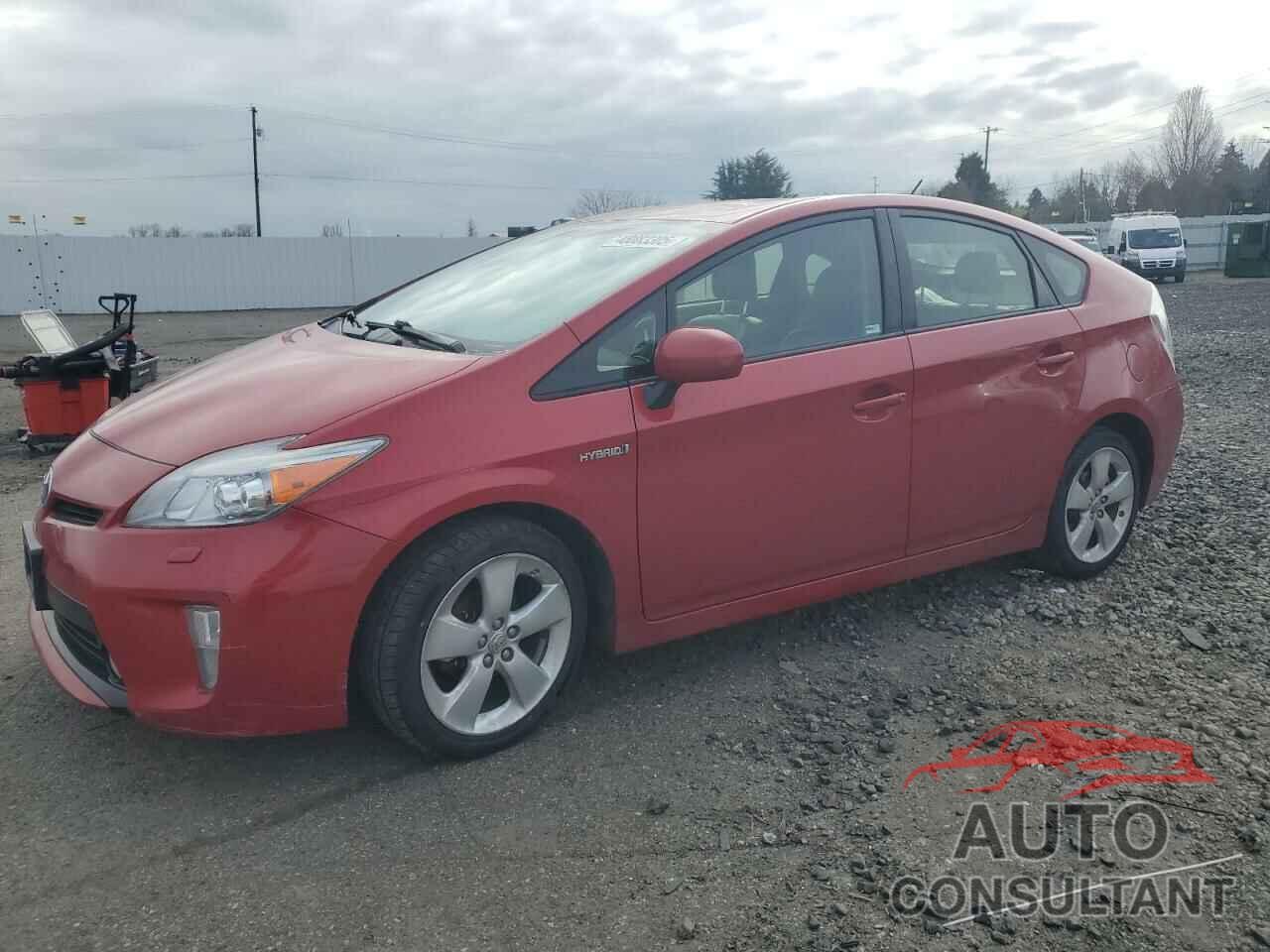 TOYOTA PRIUS 2014 - JTDKN3DU6E0356999