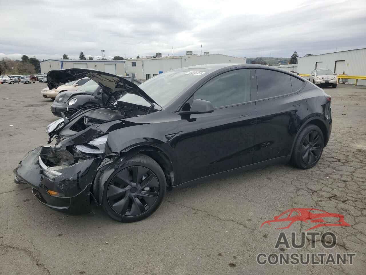 TESLA MODEL Y 2025 - 7SAYGDEE6SF308226