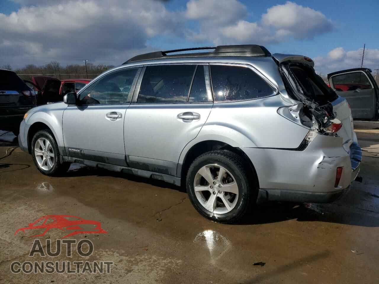 SUBARU OUTBACK 2013 - 4S4BRCCC2D3249275