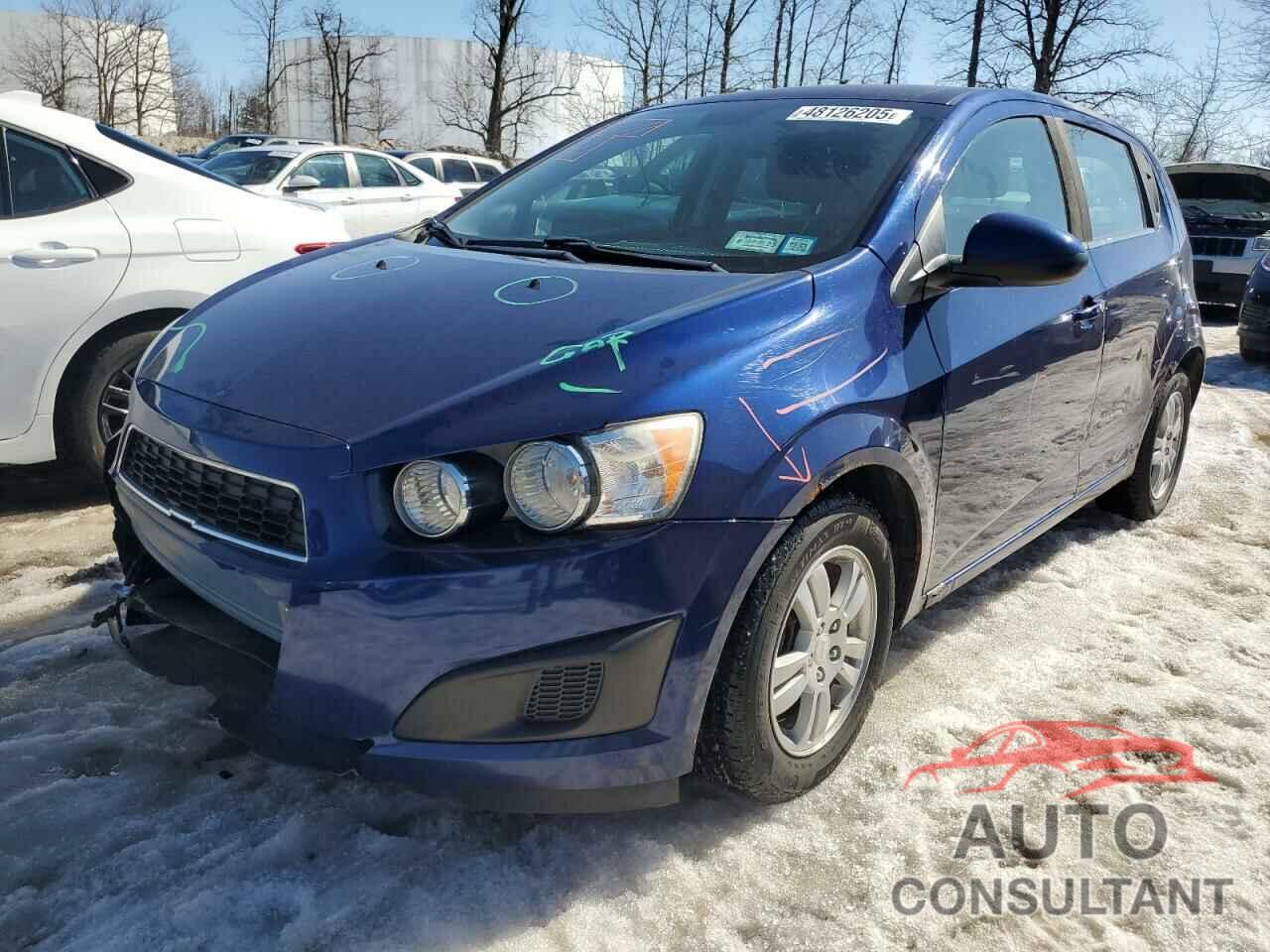 CHEVROLET SONIC 2013 - 1G1JC6SGXD4241645