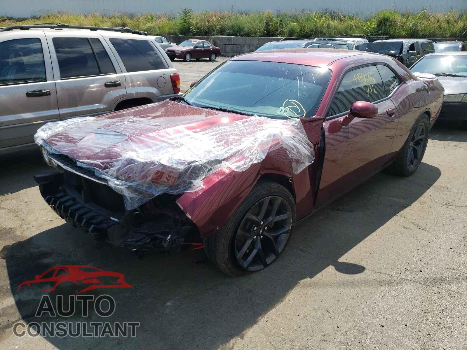 DODGE CHALLENGER 2019 - 2C3CDZBT9KH655340