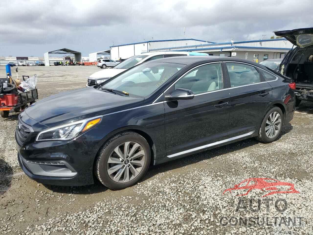 HYUNDAI SONATA 2016 - 5NPE34AFXGH315151