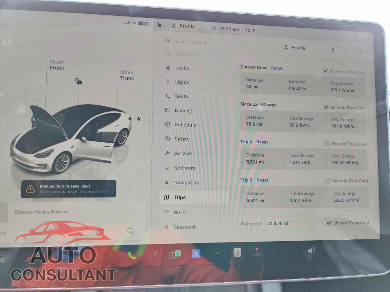 TESLA MODEL 3 2023 - 5YJ3E1EA6PF673036