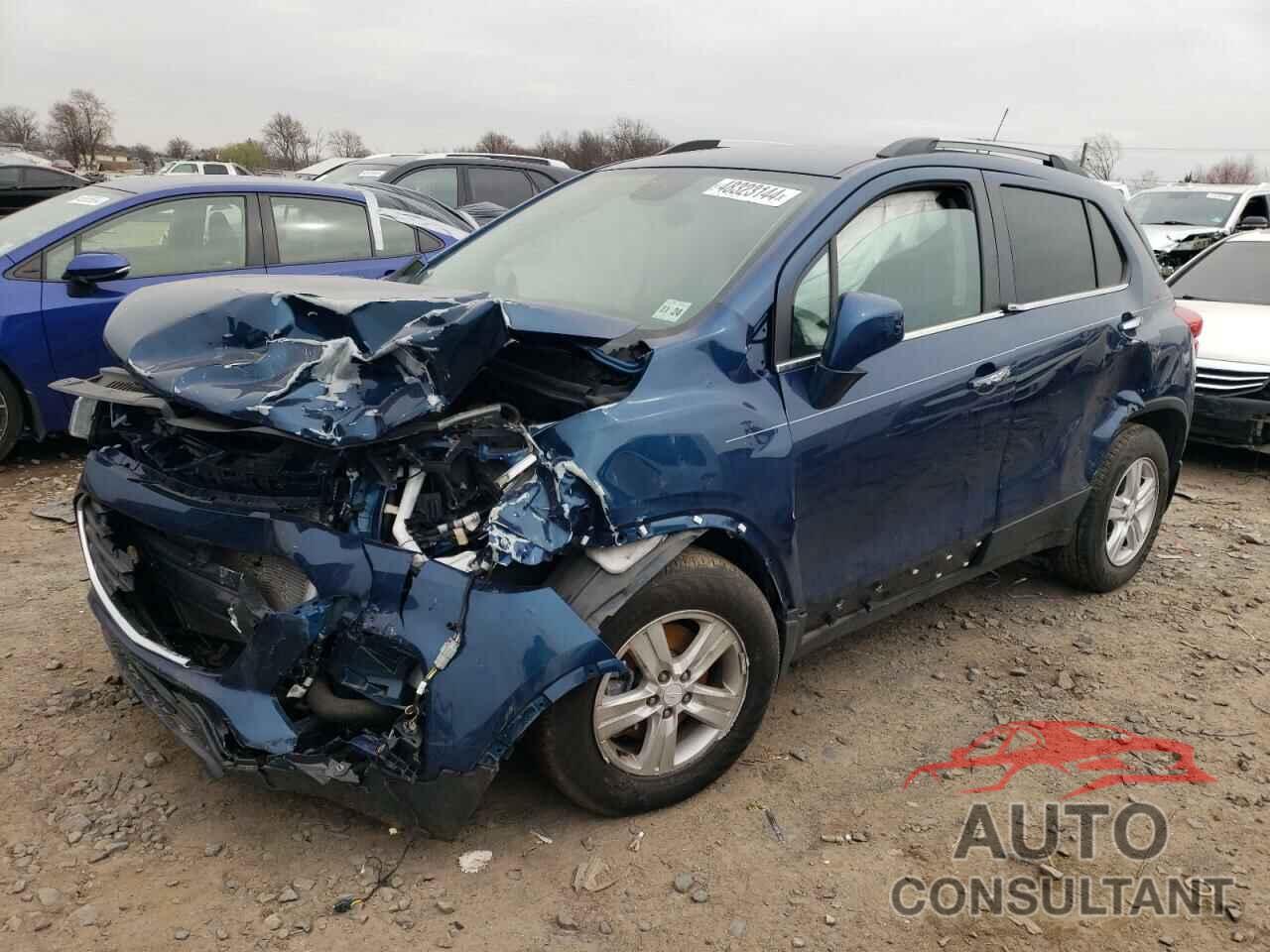 CHEVROLET TRAX 2020 - 3GNCJLSBXLL146155