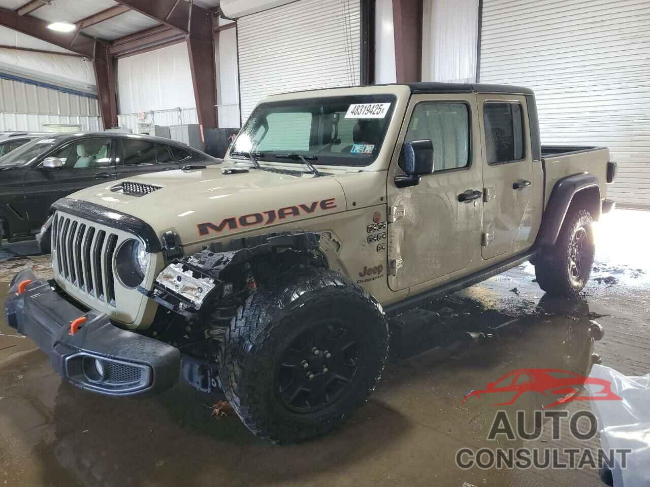 JEEP GLADIATOR 2020 - 1C6JJTEGXLL215260