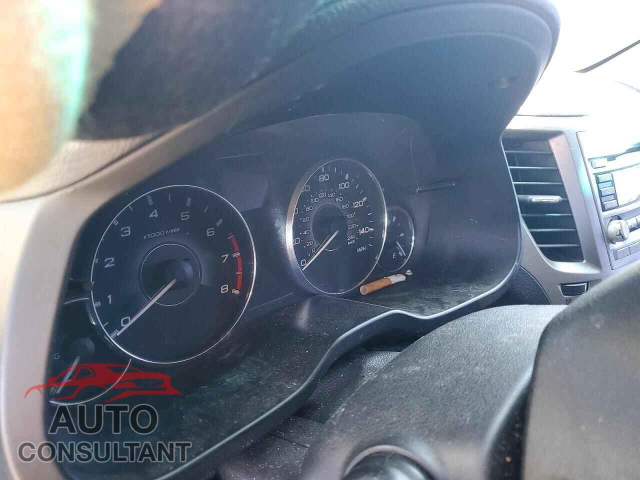 SUBARU OUTBACK 2010 - 4S4BRBCC1A3385287