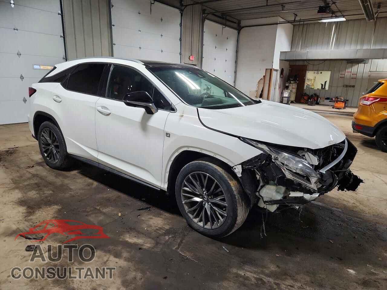 LEXUS RX350 2017 - 2T2BZMCA7HC123172