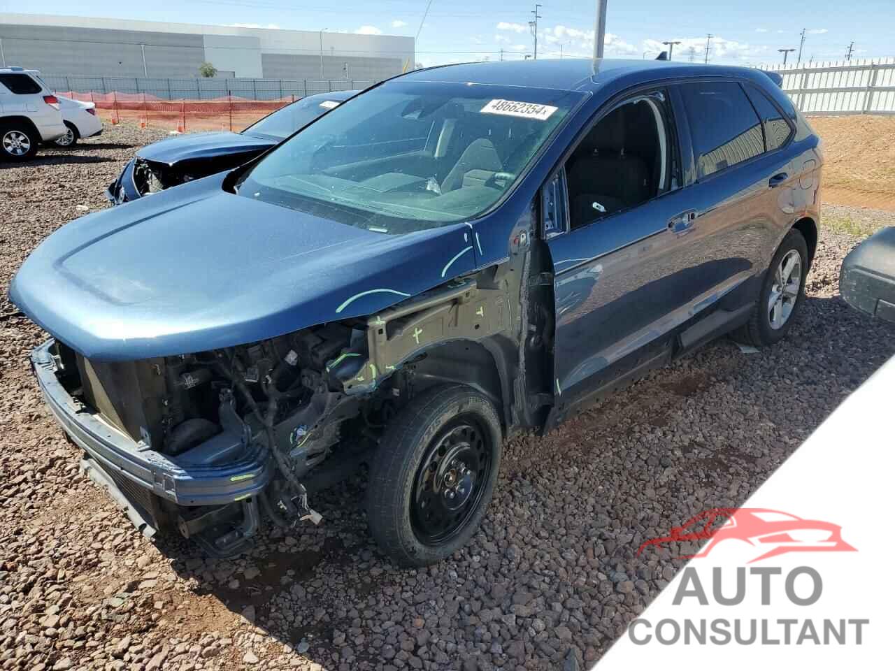 FORD EDGE 2019 - 2FMPK3G93KBC01564