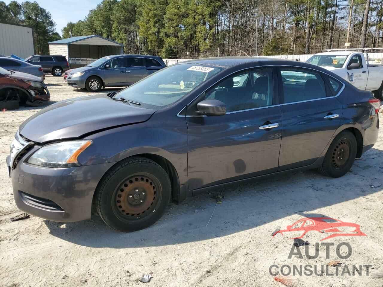 NISSAN SENTRA 2013 - 3N1AB7APXDL689639