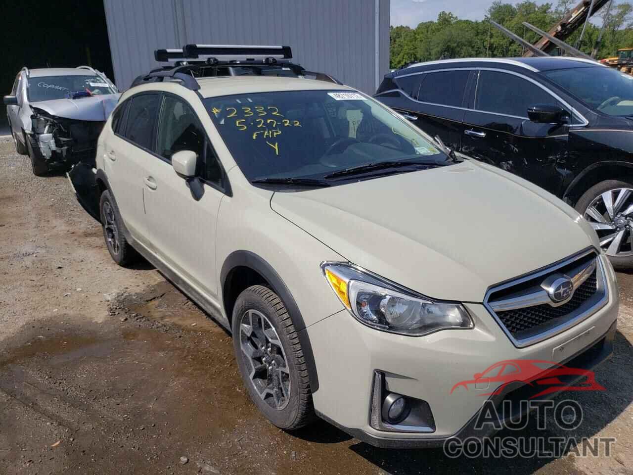 SUBARU CROSSTREK 2017 - JF2GPABC5HH257080