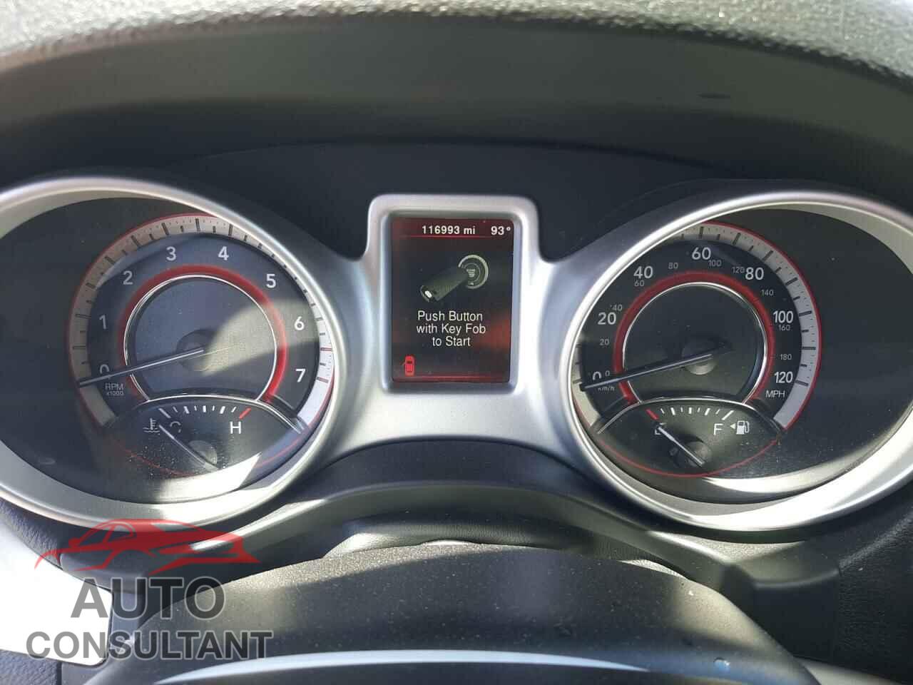 DODGE JOURNEY 2017 - 3C4PDCBG5HT509482