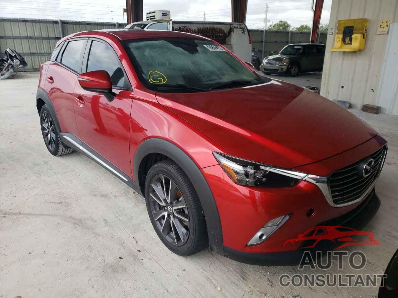 MAZDA CX-3 2018 - JM1DKDD72J0311117