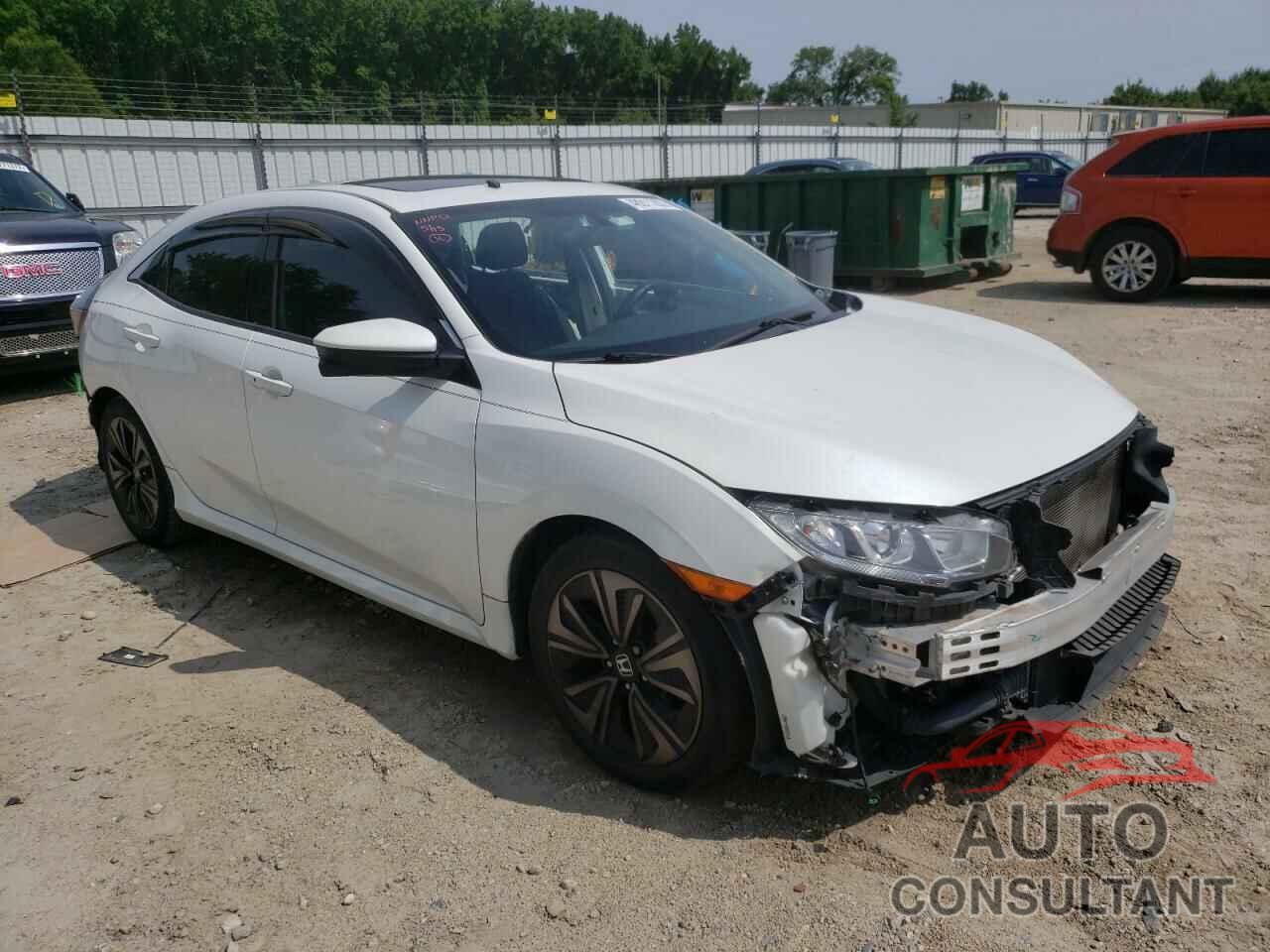 HONDA CIVIC 2017 - SHHFK7H53HU208074