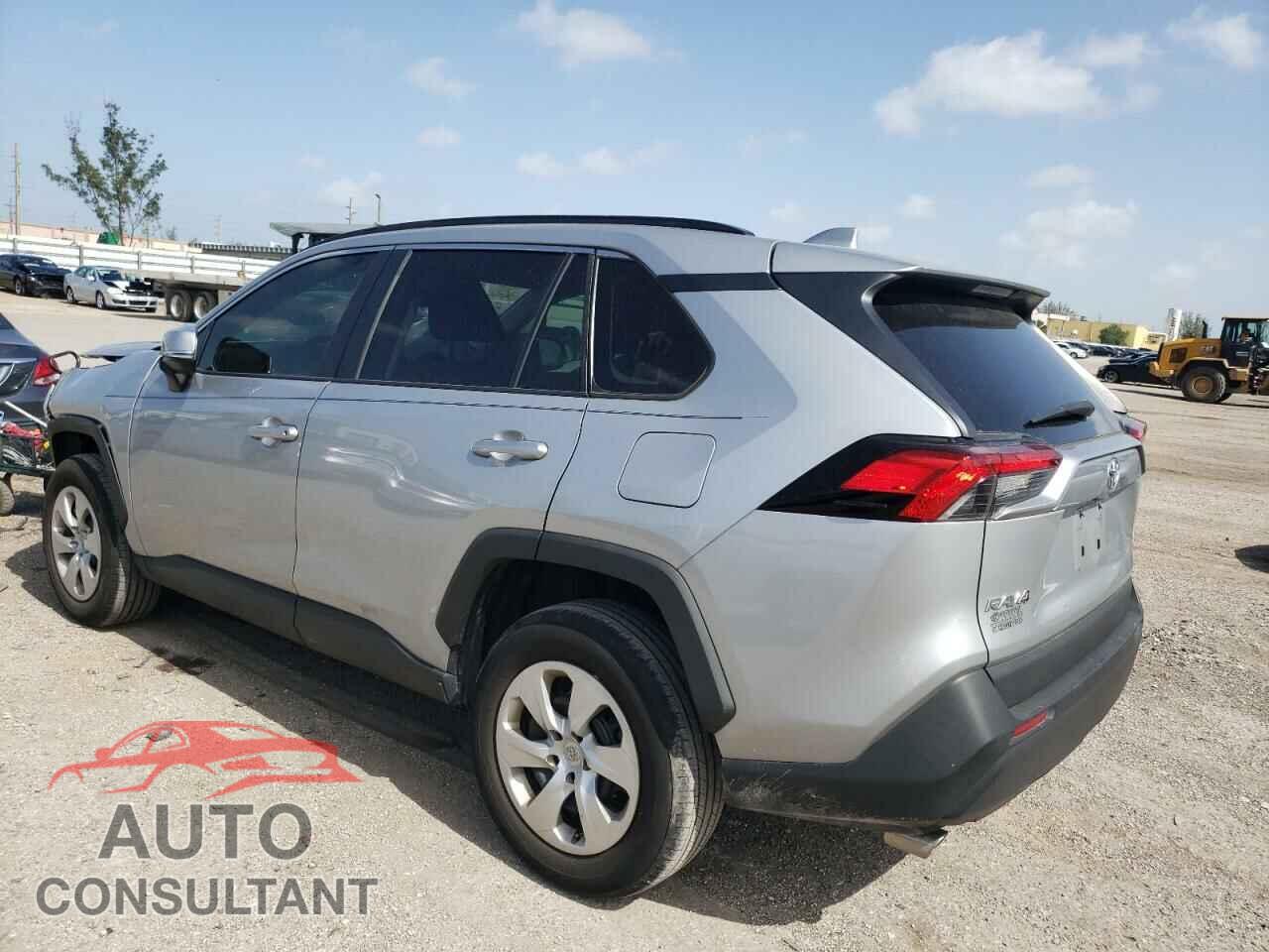 TOYOTA RAV4 2019 - 2T3K1RFVXKW057446