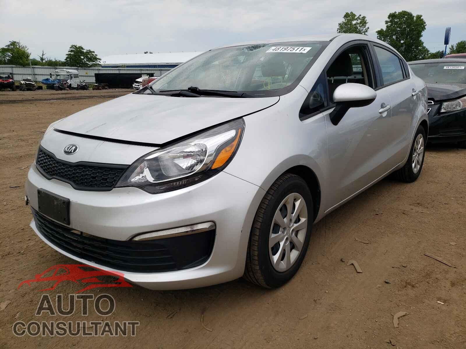 KIA RIO 2017 - KNADM4A37H6035002