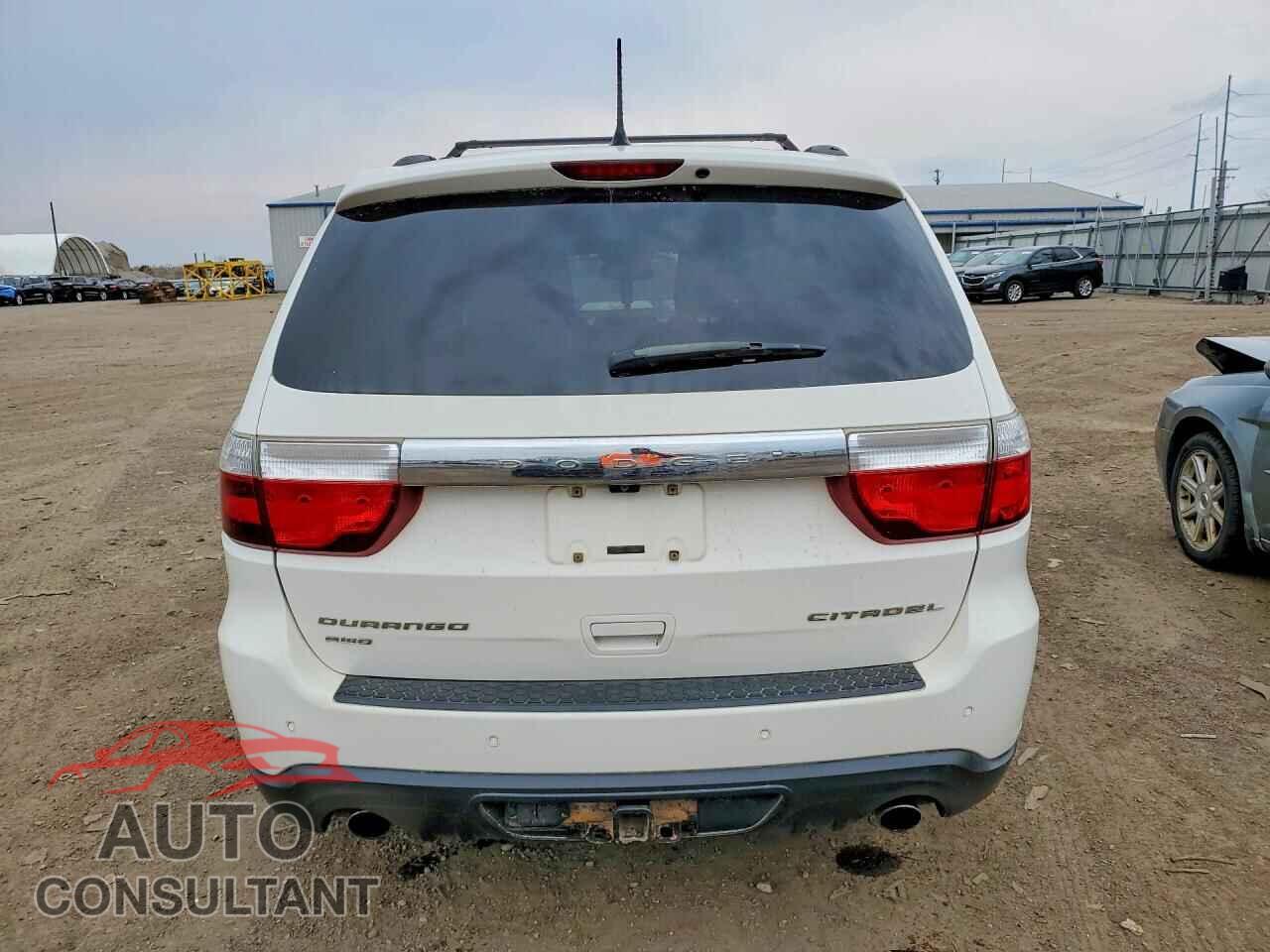 DODGE DURANGO 2011 - 1D4SE5GT9BC613732