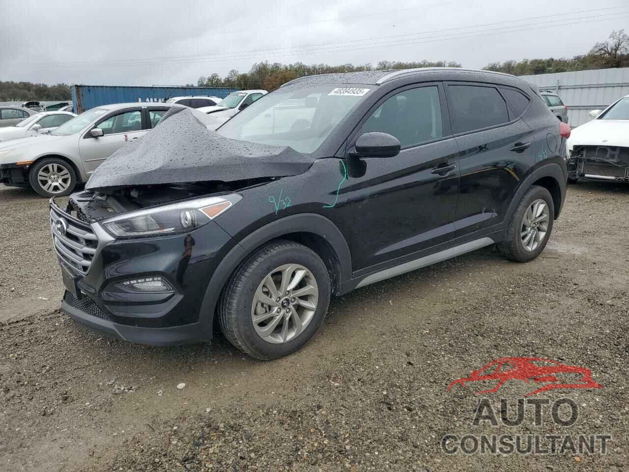 HYUNDAI TUCSON 2018 - KM8J3CA42JU705239