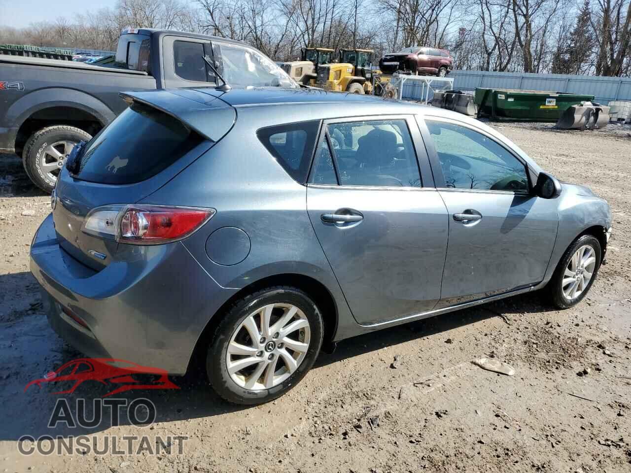 MAZDA 3 2013 - JM1BL1L71D1720082