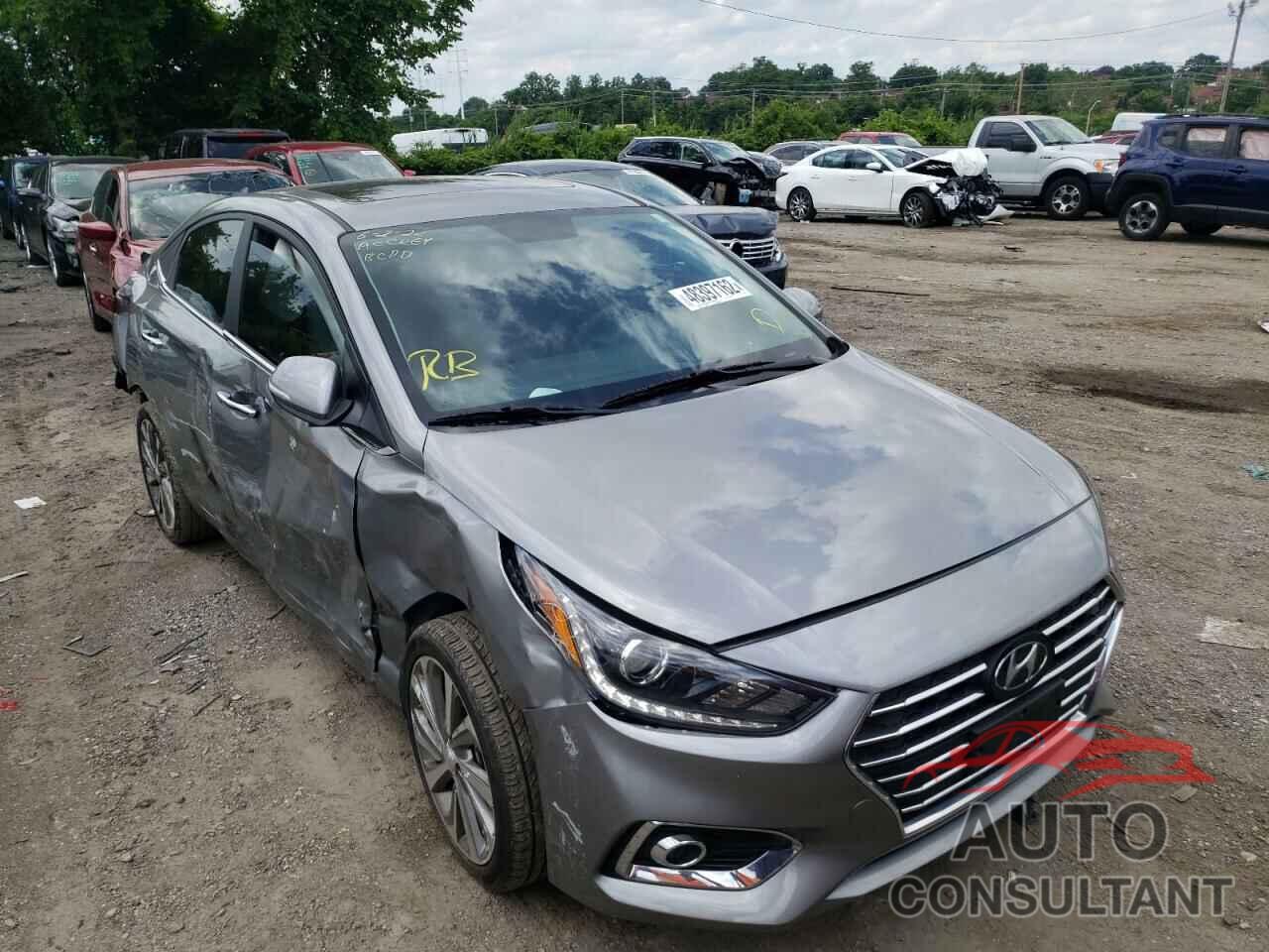 HYUNDAI ACCENT 2021 - 3KPC34A61ME145317