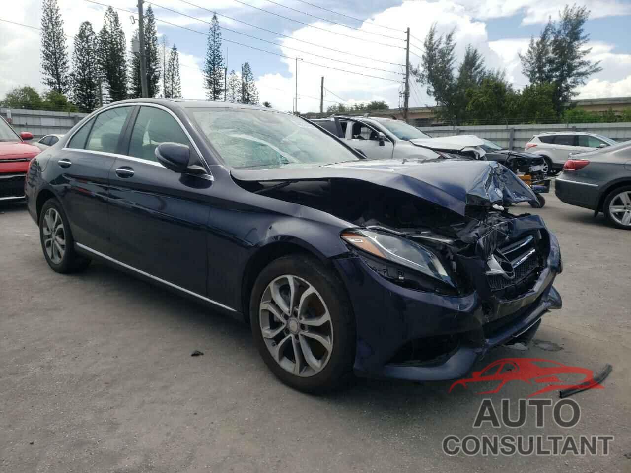MERCEDES-BENZ C-CLASS 2017 - 55SWF4KB9HU207268
