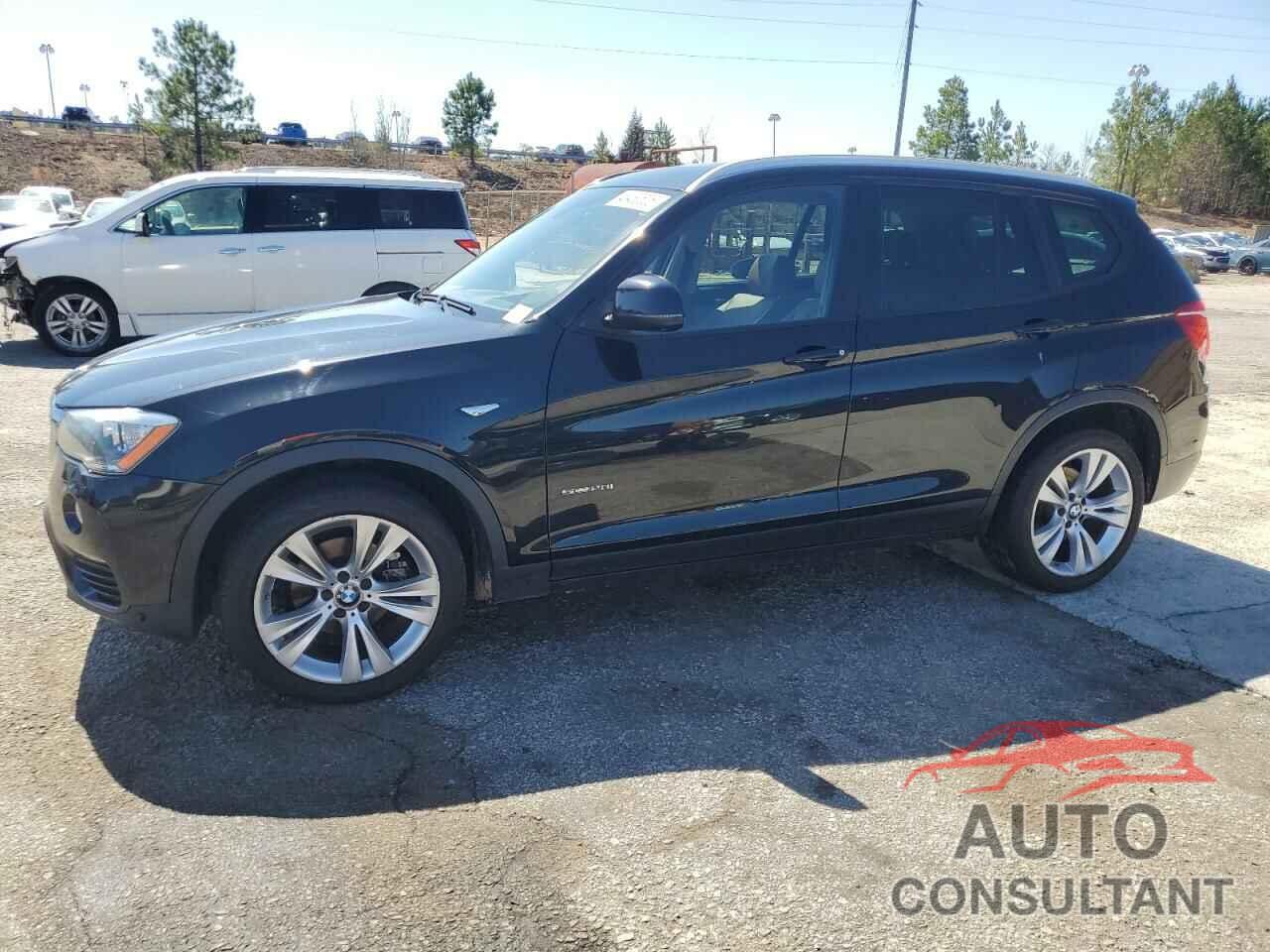 BMW X3 2016 - 5UXWZ7C54G0R32355