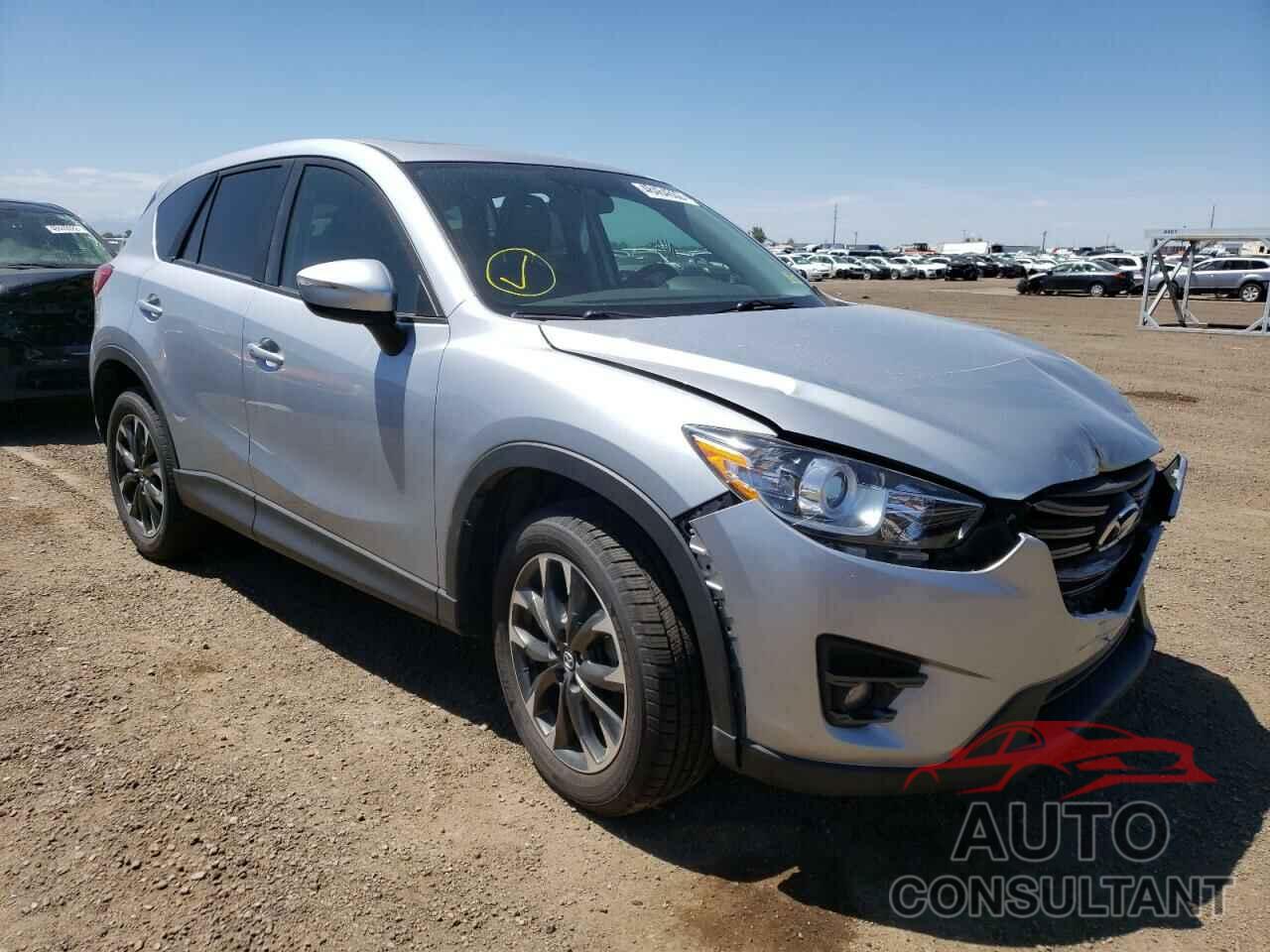MAZDA CX-5 2016 - JM3KE4DY7G0622436
