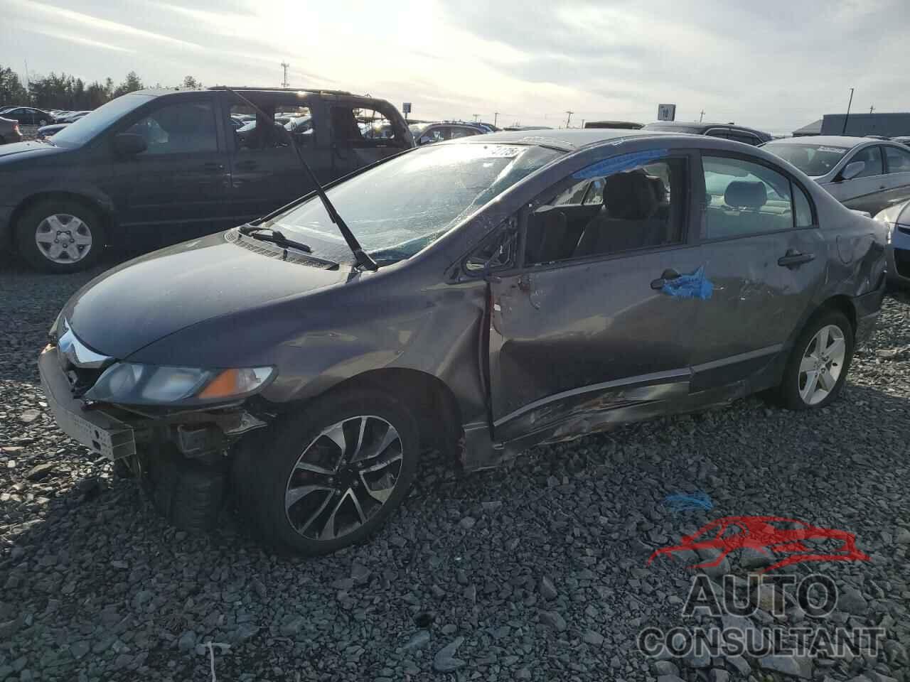 HONDA CIVIC 2010 - 2HGFA1F27AH041469