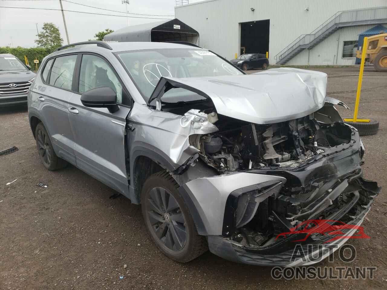 VOLKSWAGEN TAOS S 2022 - 3VVAX7B25NM048655